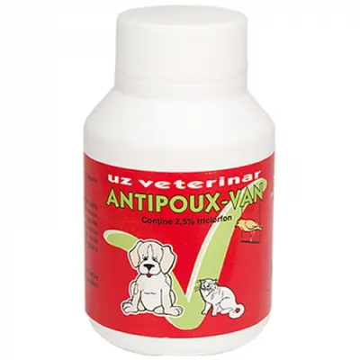 Pulbere antiparazitara Antipoux Plant 75 gr