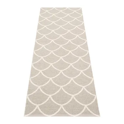 Covor tip traversă pentru interior și exterior crem 70x225 cm Kotte Linen – Pappelina