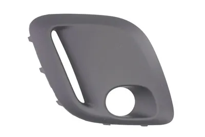 Capac bara fata Dreapta cu locas lampa ceata, cu locas lumini zi, negru potrivit CITROEN C1, C1 II 2005-2018 2012-2014