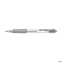 Roller cu gel G2 metalic 0.7 argintiu Pilot