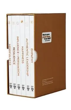 HBR Emotional Intelligence Boxed Set (6 Books) (HBR Emotional Intelligence Series)