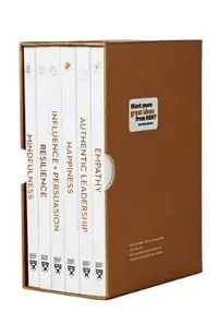 HBR Emotional Intelligence Boxed Set (6 Books) (HBR Emotional Intelligence Series)