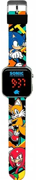Ceas LED Kids Eurosawn - Sonic Action