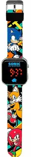 Ceas LED Kids Eurosawn - Sonic Action