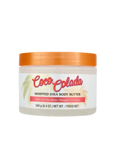 Unt de corp Whipped Body Butter Coco Colada, 240g, Tree Hut