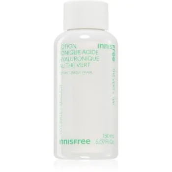 innisfree Green Tea Hyaluronic Toner tonic pentru hidratarea pielii pentru fortificarea barierei cutanate
