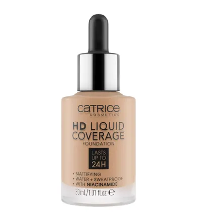 Catrice HD Liquid Coverage Foundation 050