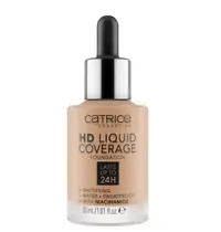Catrice HD Liquid Coverage Foundation 050