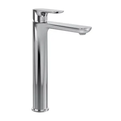 Baterie inalta pentru lavoar cu ventil click-clack, crom, VilleroyBoch O.Novo