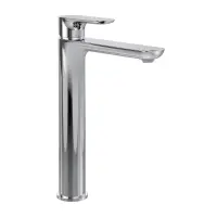 Baterie inalta pentru lavoar cu ventil click-clack, crom, VilleroyBoch O.Novo
