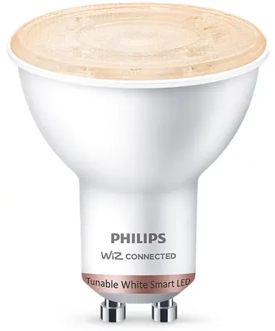 Bec inteligent Philips - PHI WFB, 4.7W, GU10, PAR16, alb