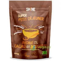 Cereale Instant cu Ovaz, Cacao si Alune de Padure fara Gluten Ecologice/Bio 300g