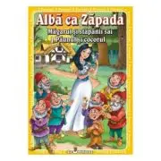 3 Povesti: Alba ca Zapada. Magarul si stapanii sai. Paunul si cocorul
