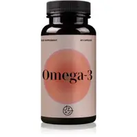 Să Mâncăm Sănătos Omega-3 capsule pentru bunăstarea dvs.