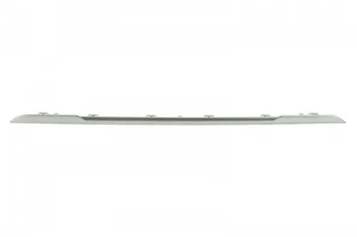 Ornament bandou spate (mijloc, crom, LUXURY) potrivit BMW 1 F40 07.19