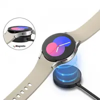 Incarcator Wireless Techsuit TSC12 pentru Samsung Galaxy Watch Series, USB-A, Negru