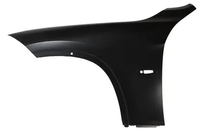 Aripa Stanga potrivit BMW X1 (E84) 2009-2012 - (cu locas semnalizator, cu orificii ornament)