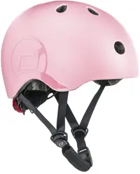 Casca de protectie pentru copii Scoot & Ride, Rose, S - M