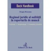 Regimul juridic al nulitatii in raporturile de munca. Explicatii. Jurisprudenta. Formulare si modele