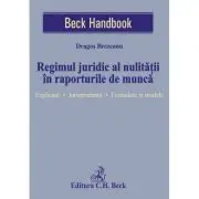 Regimul juridic al nulitatii in raporturile de munca. Explicatii. Jurisprudenta. Formulare si modele