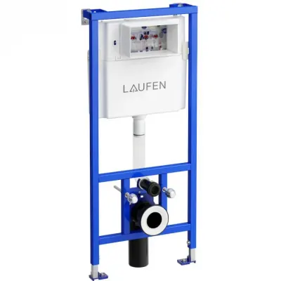 Rezervor WC incastrat Laufen LIS inaltime de constructie 112 cm pentru wc suspendat