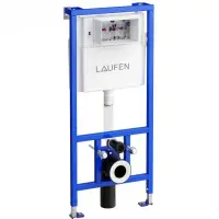 Rezervor WC incastrat Laufen LIS inaltime de constructie 112 cm pentru wc suspendat