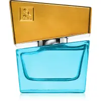 HOT Shiatsu Light Blue parfum cu feromoni pentru bărbați 50 ml