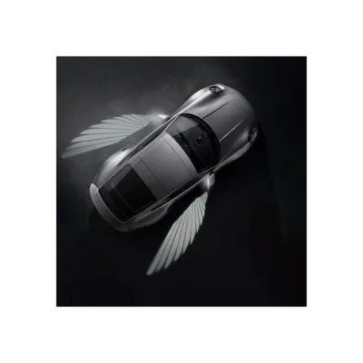 Set lampi LED 12V efect Angel Wings lumina alba Cod: FS-1801