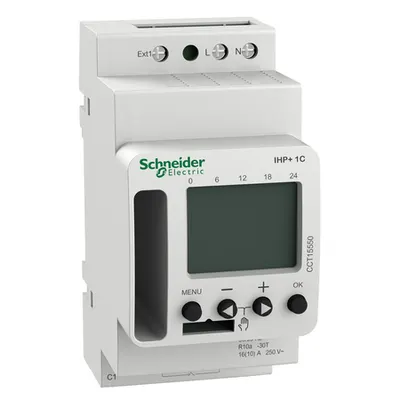 Acti 9 IHP+ 1C (24h/7d) SMARTe programmable time switch