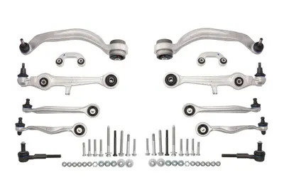 Set reparatie brate puntea fata Meyle pentru AUDI A4 B5, A6 C5, ALLROAD C5; SKODA SUPERB I; VW PASSAT B5, PASSAT B5.5 1.6-4.2 10.96-03.08