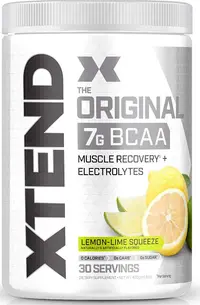 Xtend BCAAs, lămâie, 435 g, Scivation