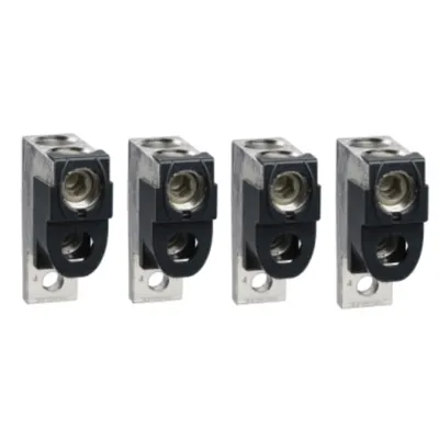 4 conectori - 2 cabluri 35..240 mm² - pentru INS/INV320..630/NSX400..630