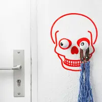 Cuier cu tatuaj pentru perete Captain Skull
