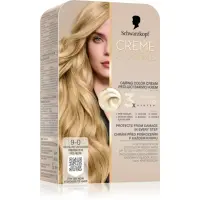 Schwarzkopf Creme Supreme Culoare permanenta pentru par culoare 9-0 Natural Very Light Blonde 60 ml