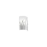 Lampa perete RIVATO alb, chrome 220-240V,50/60Hz IP20