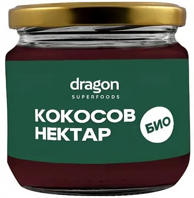 Nectar de cocos, 400 ml, Dragon Superfoods