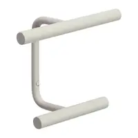 Cârlig taupe de montat pe perete din metal Flip – Hübsch