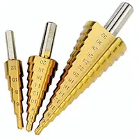 UB Set 3 FREZE Burghie in trepte pentru metal 4-32 mm SC