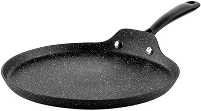 Tigaie pentru clătite Luigi Ferrero - Symphony FR-2671, 26 x 2 cm, negru