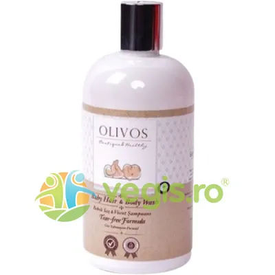 Sampon si Gel de Dus pentru Bebelusi fara Lacrimi 400ml