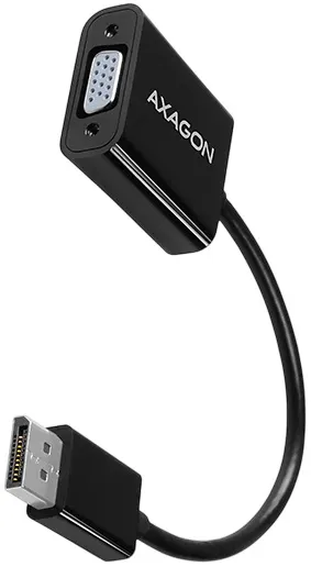 Adaptor AXAGON - RVD-VGN, DisplayPort/VGA, FullHD, negru