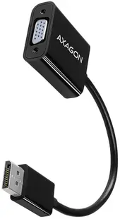 Adaptor AXAGON - RVD-VGN, DisplayPort/VGA, FullHD, negru