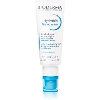 Bioderma Hydrabio Gel-Crème crema gel hidratanta cu textura usoara pentru piele sensibila normala-combinata