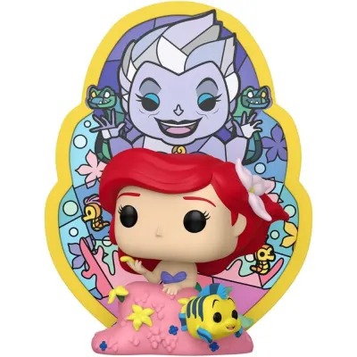 Figurina Funko POP! Deluxe Disney - Ariel (Glass)