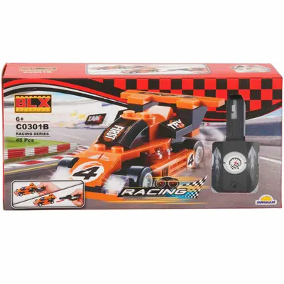 Kit de constructie pentru masini de curse, Blx Racing, C0301A