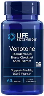 Venotone Standardized Horse Chestnut Seed Extract, 60 capsule, Life Extension