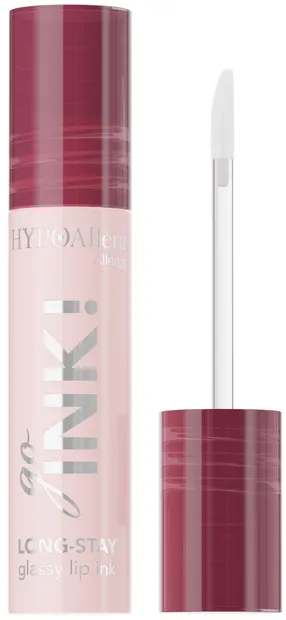 Bell HYPOAllergenic Tint de lungă durată pentru efect de luciu sticlă Go Ink!, 06 Pretty, 4.6 g