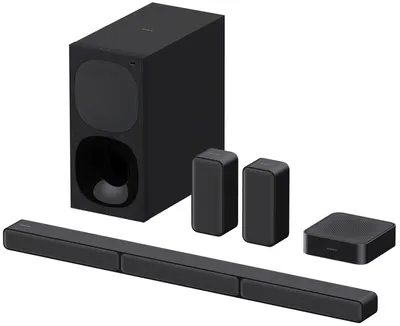 Soundbar Sony - HT-S40R, 5.1, negru