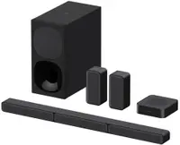 Soundbar Sony - HT-S40R, 5.1, negru
