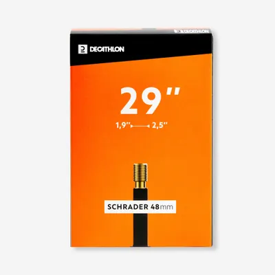 Cameră de aer 29x1.9/2.5 Valvă Schrader 48mm